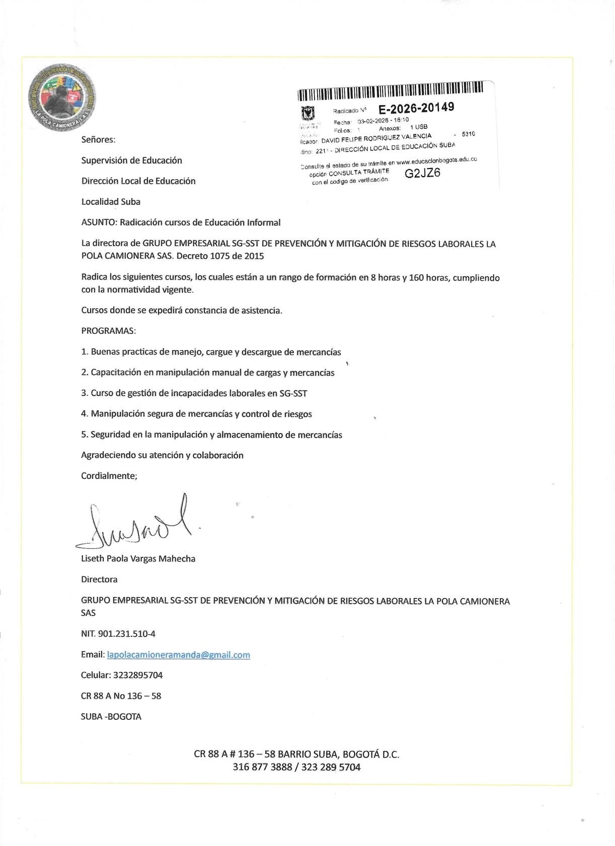 Certificación 13