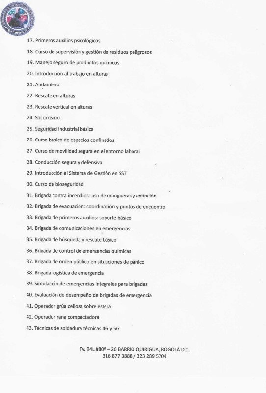 Certificación 2