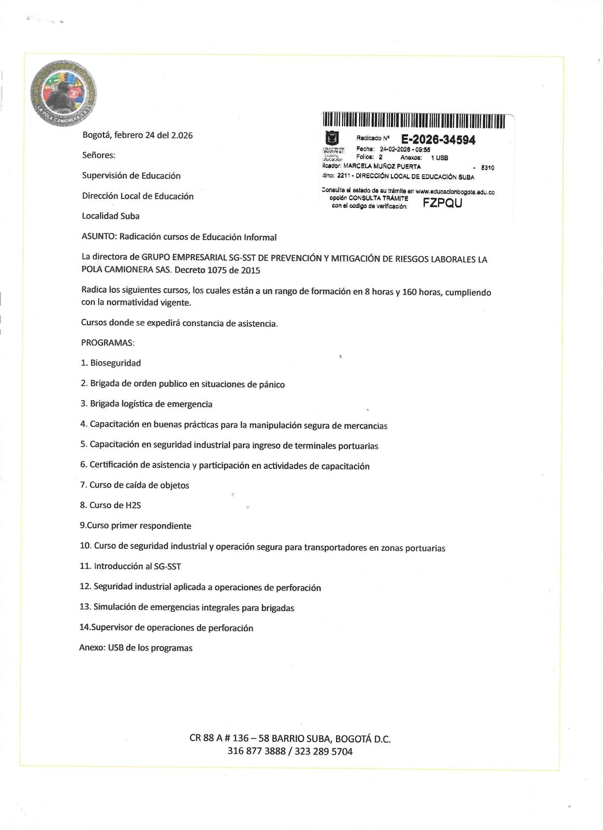 Certificación 7