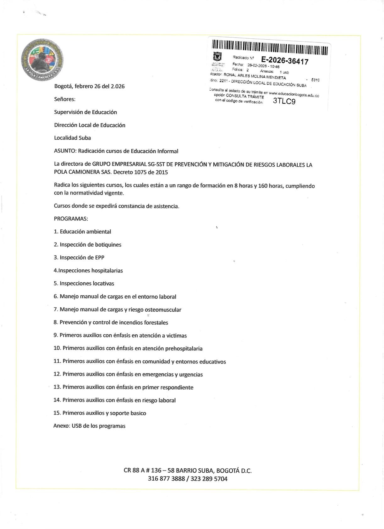 Certificación 9