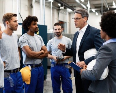 Capacitaciones en Seguridad y Salud en el Trabajo